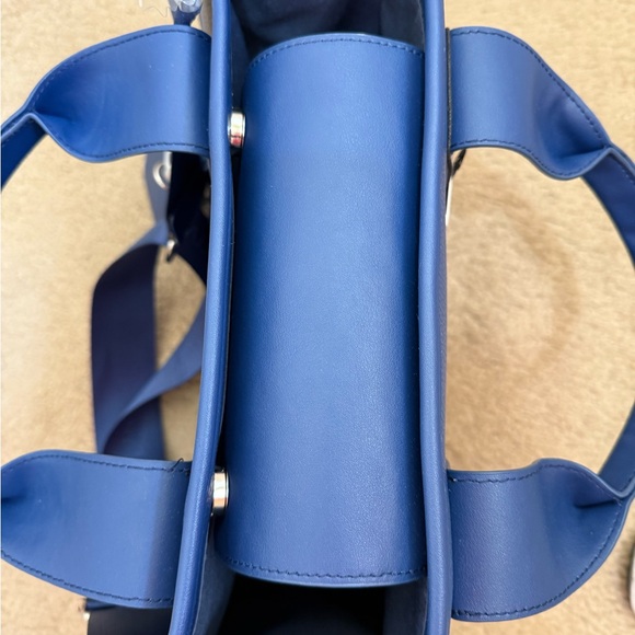 Navy Steve Madden Large Tote Bag - Picture 7 of 13